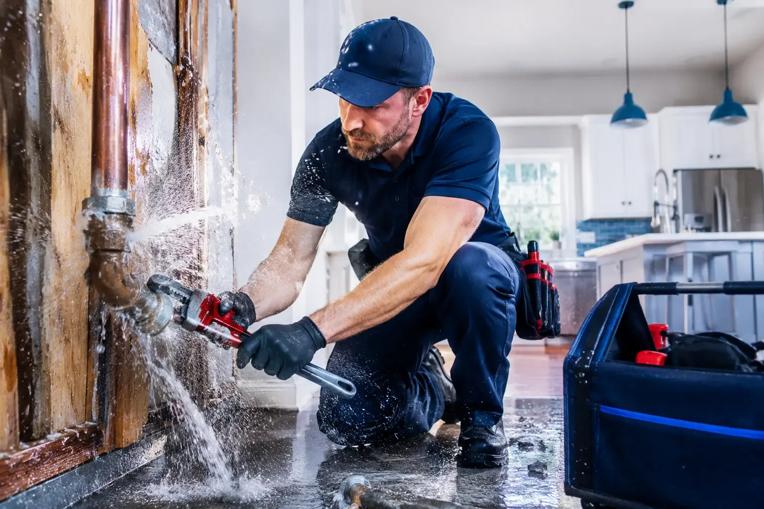 Local emergency pipe repair professionals in Grand Marais, MI